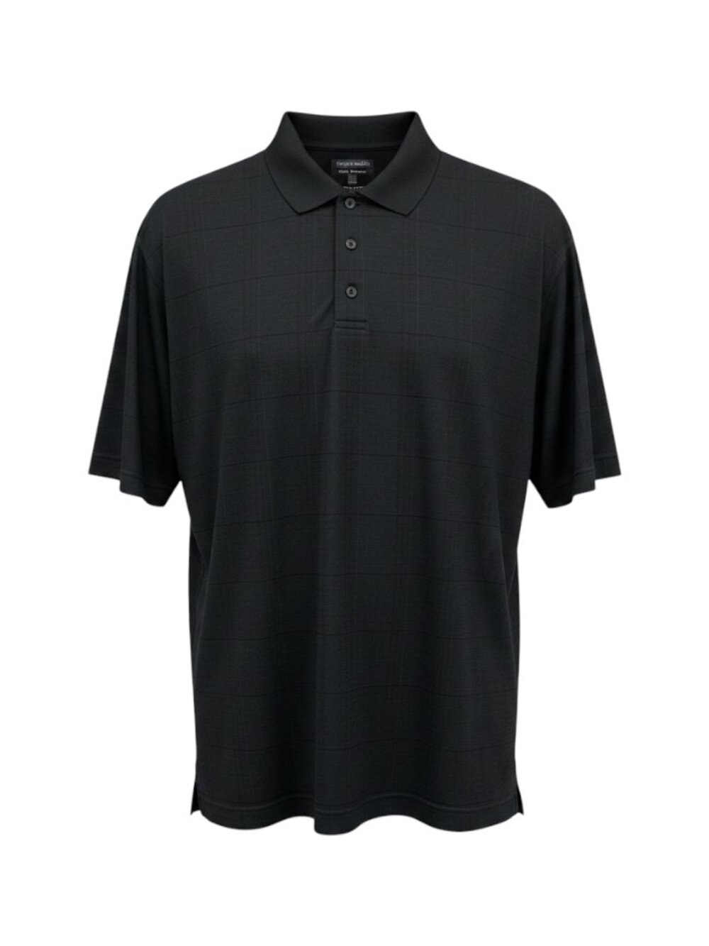Pebble Beach Men's XL Black Polo Shirt